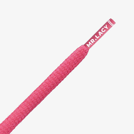 Шнурки Mr.Lacy Runnies Hydrophobic Neon Pink