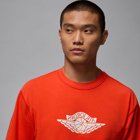 Футболка JORDAN M J RARE AIR WSH 85 SS CREW