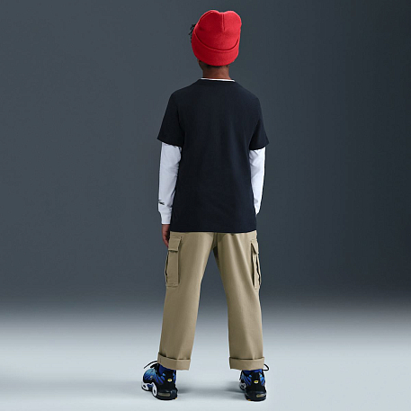 Футболка NIKE K NSW TEE BOXY DUNK