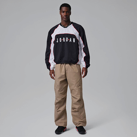 Лонгслив JORDAN M J FLT LS WARM UP TOP