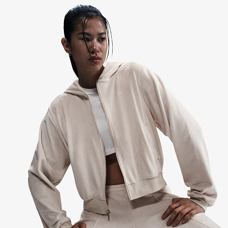 Толстовка NIKE W NSW NK CHLL VLR FZ HDY