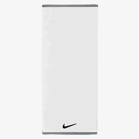 Полотенце NIKE FUNDAMENTAL TOWEL MEDIUM NP WHITE/BLACK M