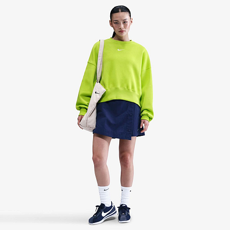 Толстовка NIKE W NSW PHNX FLC OOS CREW