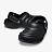 Клоги CROCS Classic Lined Overpuff Clog Blk