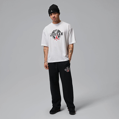 Футболка JORDAN M J GLOBE GFX OVSZ SS CREW