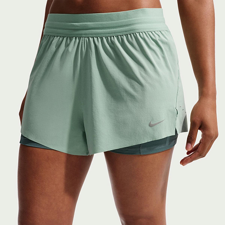 Шорты NIKE W NK SWIFT DF MR 2N1 SHRT