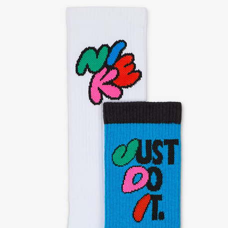 Носки NIKE U NK ED CSH CREW 3PR-144 SWSHY