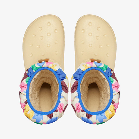 Ботинки CROCS CLASSIC       NEOPUFF GEOSHAPESBOOTK SHM