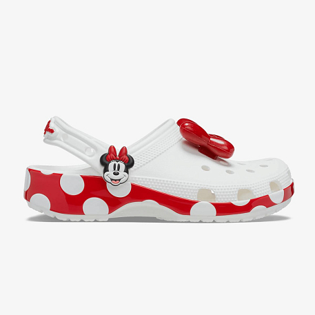 Клоги Crocs MINNIE   MOUSE   CLS CLG MLT