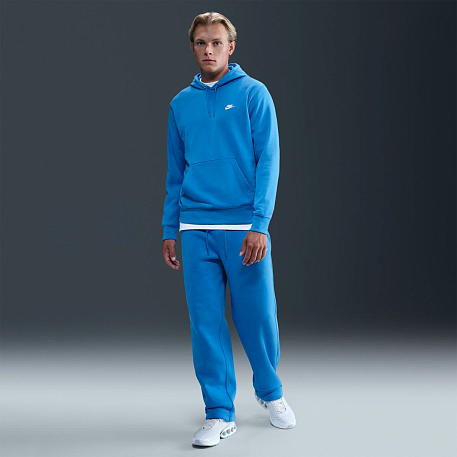Толстовка NIKE M NK CLUB FT PO HOODIE