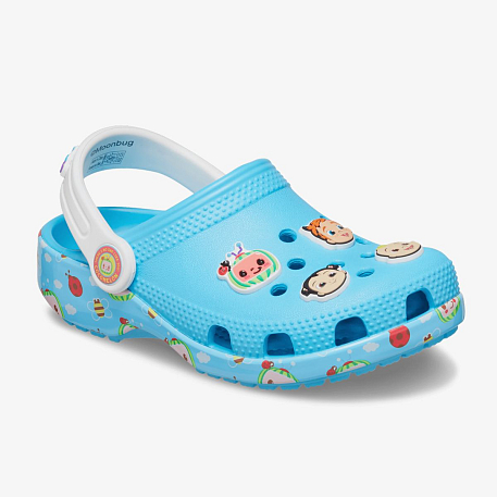 Клоги Crocs CoComelon Cls Clg T Ebl