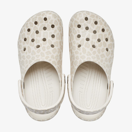 Клоги Crocs CLASSIC  ANIMAL  CLOG SLD