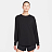 Футболка с длинным рукавом NIKE W NK ONE RELAXED DF LS TOP