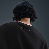 Толстовка NIKE W NSW PHNX FLC CREW GLS