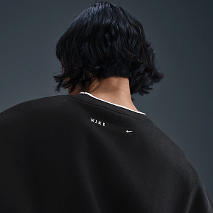 Толстовка NIKE W NSW PHNX FLC CREW GLS