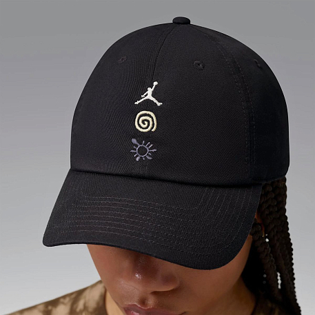 Кепка JORDAN U J CLUB CAP US CB WSH FEST