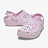 Клоги CROCS Classic  Floral  Cut  Out Clog Chk