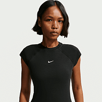 Футболка NIKE W NSW CHILL KNIT RIB SS TOP
