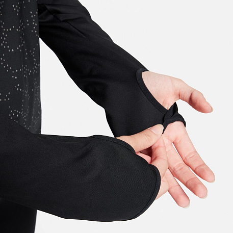 Футболка с длинным рукавом NIKE W SWIFT ELMNT SSNL NVLTY