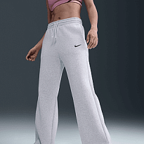 Брюки NIKE W NSW PHNX FLC HR PANT WIDE 2