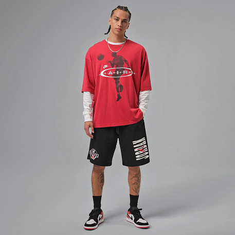 Шорты JORDAN M J BRK VT FLC SHRT LB