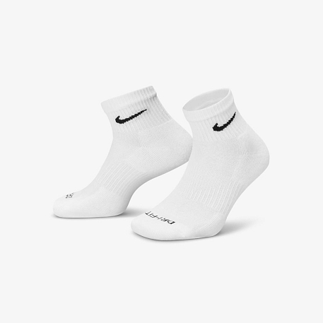 Носки NIKE U NK EVRY PLS CSH ANK 3PR 132