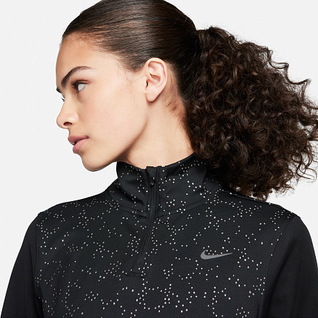 Футболка с длинным рукавом NIKE W SWIFT ELMNT SSNL NVLTY