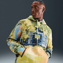 Толстовка NIKE M NK TF SI BRSH PO HD NAOS AOP