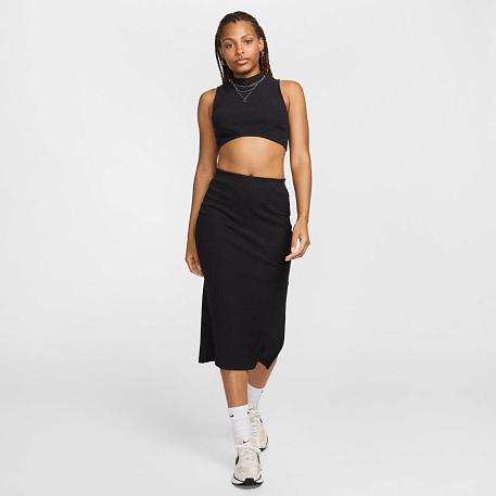 Майка NIKE W NSW NK CHLL KNT RIB CRP TNK