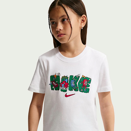 Футболка NIKE K NSW TEE BOXY GFB