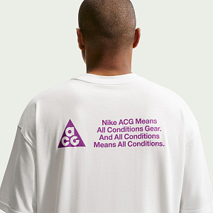 Футболка NIKE M ACG DF TEE LSE MBR LT