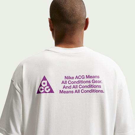 Футболка NIKE M ACG DF TEE LSE MBR LT
