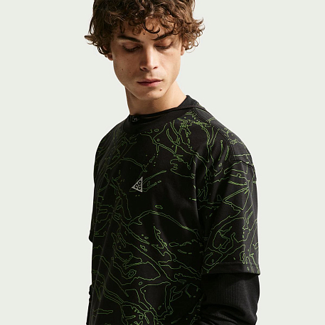 Футболка NIKE M ACG DF TEE LSE CAVE DWLLR