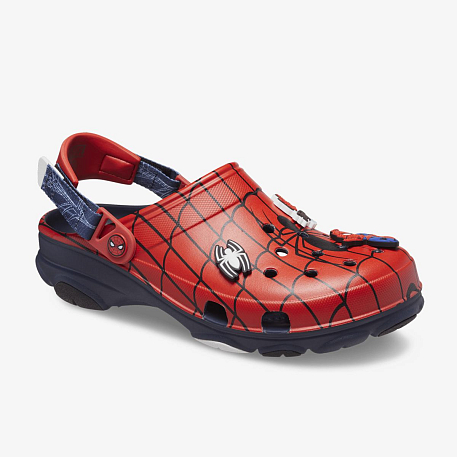 Клоги Crocs Spider-Man     All-Terrain Clog K Navy