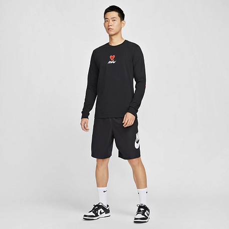 Футболка с длинным рукавом NIKE U NSW TEE LS OC VDAY