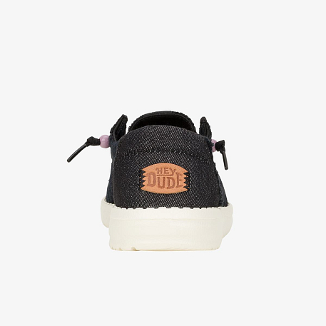 Кроссовки Hey Dude Wendy Crochet Lace Whi/Gld