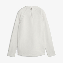 Толстовка Puma INFUSE Relaxed Mock Neck Crew Sedate Gra
