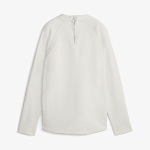 Толстовка Puma INFUSE Relaxed Mock Neck Crew Sedate Gra