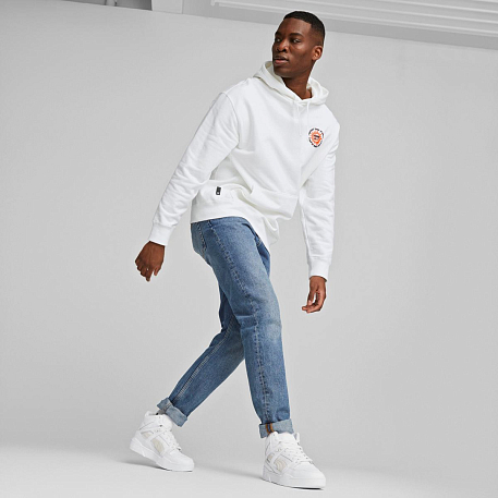 Кеды Puma Slipstream Hi lth White-White