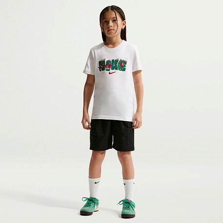 Футболка NIKE K NSW TEE BOXY GFB