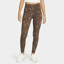 Лосины Nike NSW HW TIGHT AOP PRNT