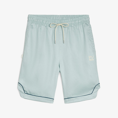 Шорты PUMA INFUSE WOVEN SHORTS TURQUOISE SURF
