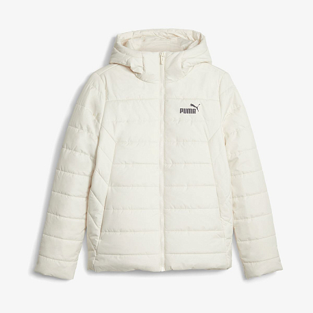 Куртка Puma ESS Hooded Padded Jacket Alpine Snow
