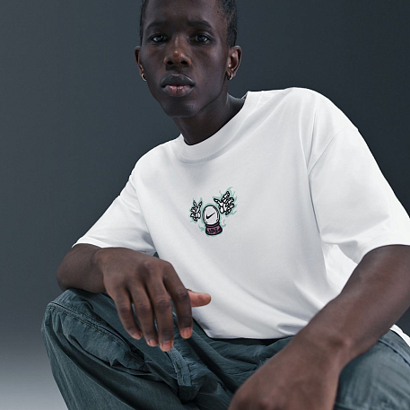 Футболка NIKE U NSW TEE M90 HALLOWEEN CNCT