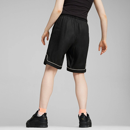 Шорты PUMA INFUSE WOVEN SHORTS PUMA BLACK