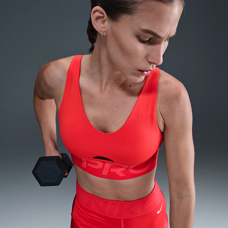 Топ NIKE W NP INDY PLUNGE BRA BOLD