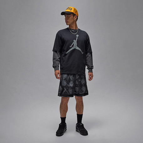 Футболка JORDAN M J BRK MG FILL SS CREW