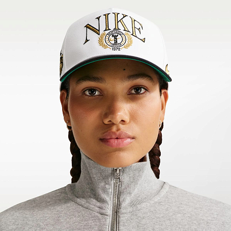 Кепка NIKE U NK RISE CAP S CB AFRAME GFX
