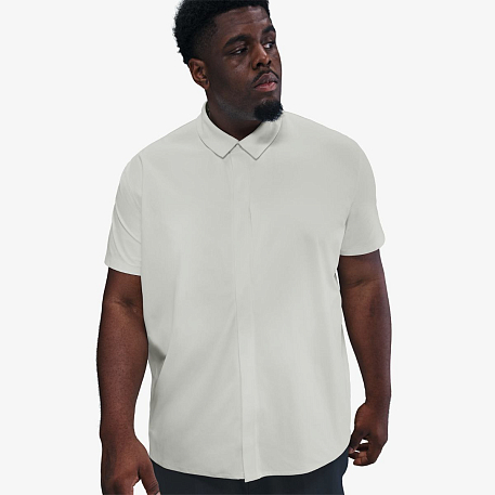 Рубашка NIKE M NK DF 24.7 PS SS BUTTON DOWN