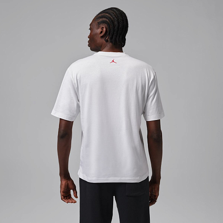 Футболка JORDAN M J JM BLUR GFX SS CREW